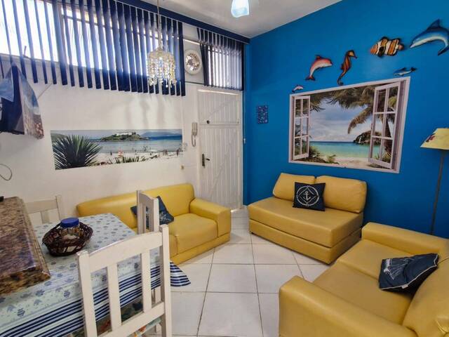 #4291 - Apartamento para Venda em Cabo Frio - RJ - 3