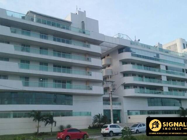#048 - Apartamento para Venda em Cabo Frio - RJ