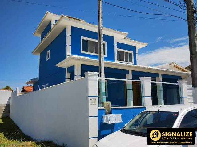 #395 - Casa em condomínio para Venda em Cabo Frio - RJ - 1