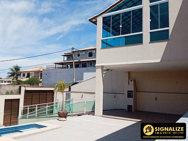 #3410 - Casa em condomínio para Locação em Cabo Frio - RJ - 1