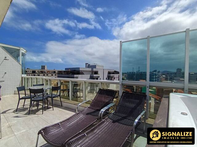 #3779 - Cobertura para Locação em Cabo Frio - RJ - 2