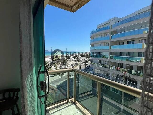 #4212 - Apartamento para Venda em Cabo Frio - RJ - 2
