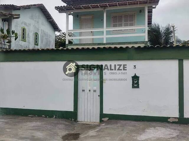 #4237 - Casa para Venda em Cabo Frio - RJ - 1