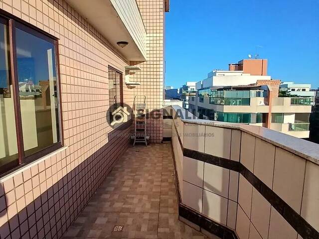 #4225 - Cobertura para Venda em Cabo Frio - RJ - 2