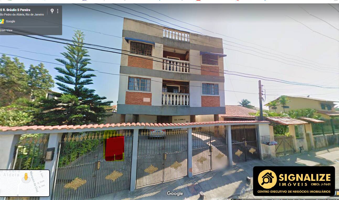 APARTAMENTO COM 02 QUARTOS + TÉRREO, CENTRO - SÃO PEDRO DA ALDEIA/RJ