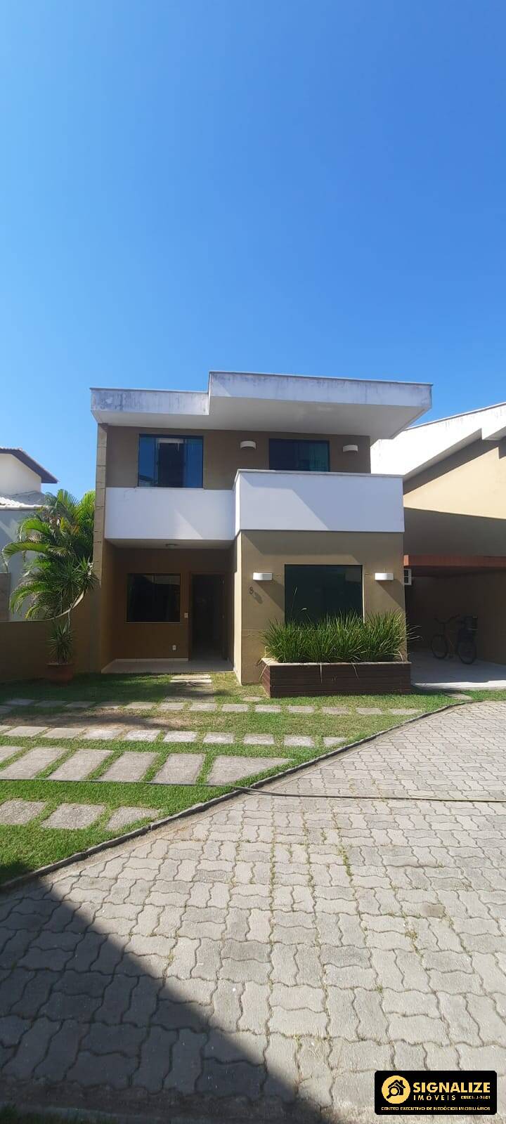 CASA EM CONDOMÍNIO EXCLUSIVO, PALMEIRAS - CABO FRIO/RJ