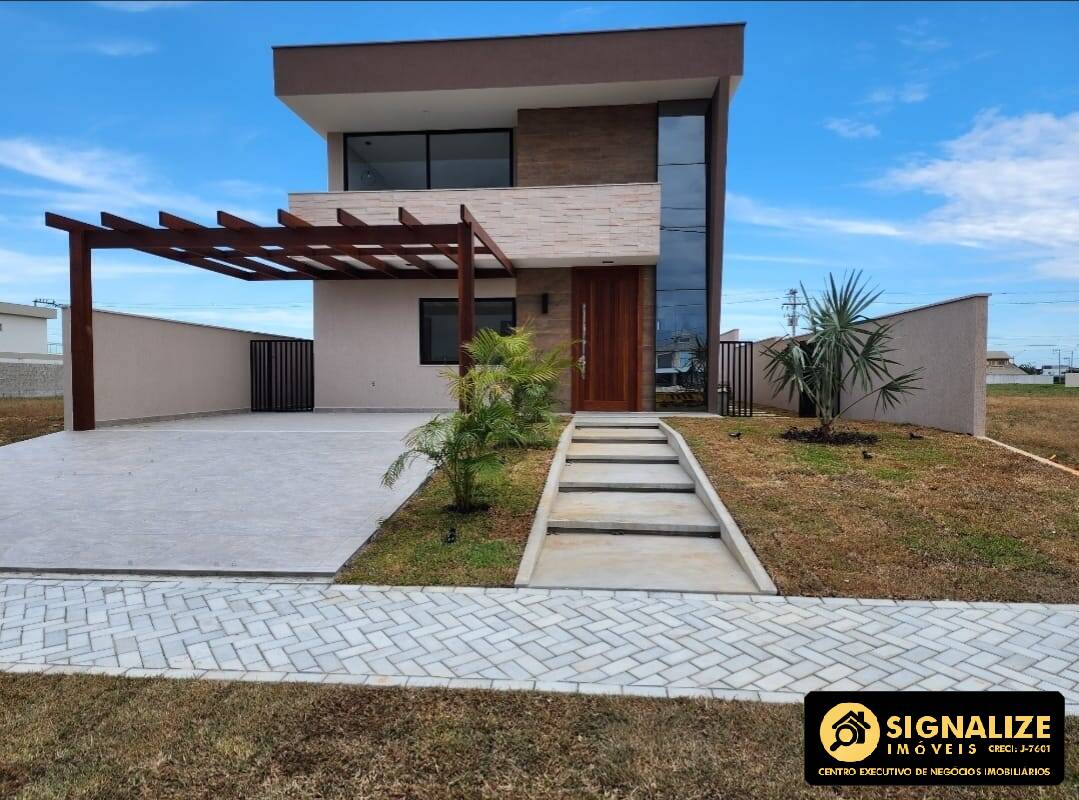 LUXO E CONFORTO! CASA NO CONDOMÍNIO TERRAS ALPHAVILLE - CABO FRIO/RJ