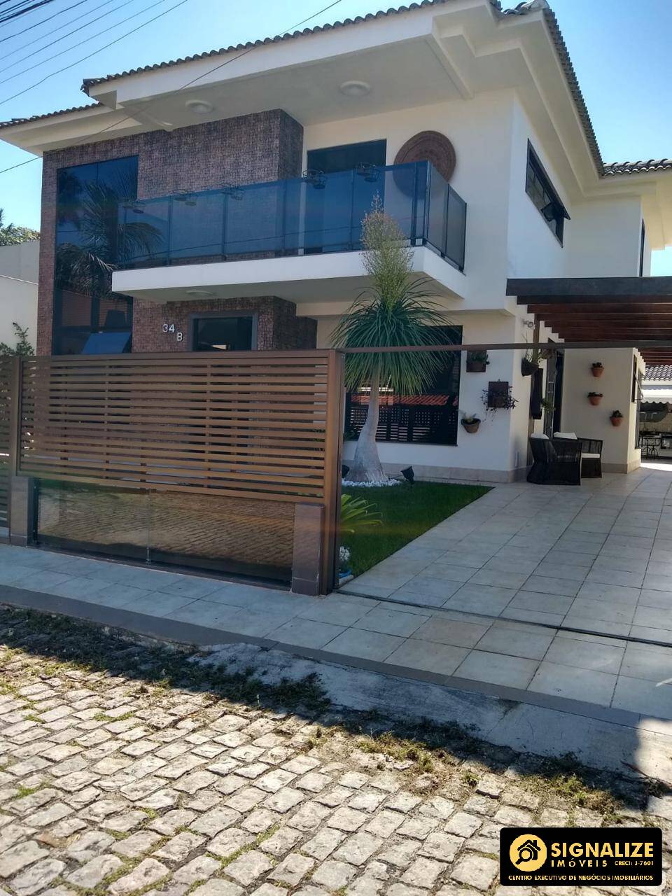 OPORTUNIDADE ÚNICA! CASA À VENDA NO MARINA CANAL PALMER - CABO FRIO/RJ