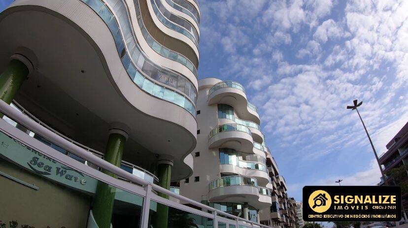 OPORTUNIDADE ÚNICA! APARTAMENTO DE LUXO NA PASSAGEM - CABO FRIO/RJ