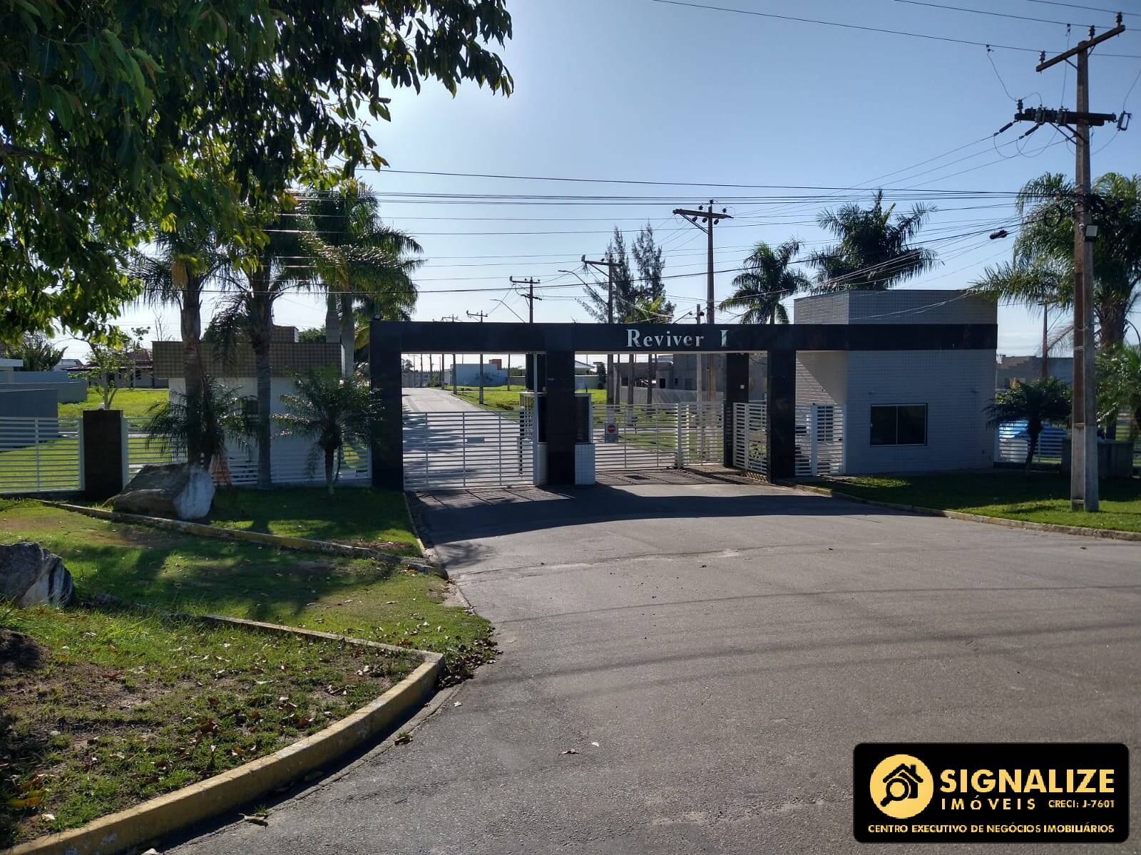 TERRENO À VENDA COM 390M² NO COMDOMÍNIO REVIVER I - SÃO PEDRO DA ALDEIA/RJ