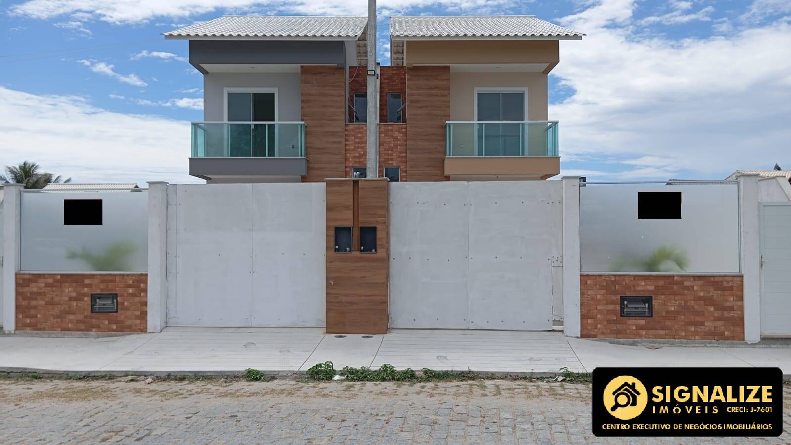 CASA DULPEX COM 04 QUARTOS EM CONSTRUÇÃO À VENDA, FOGUETE - CABO FRIO/RJ