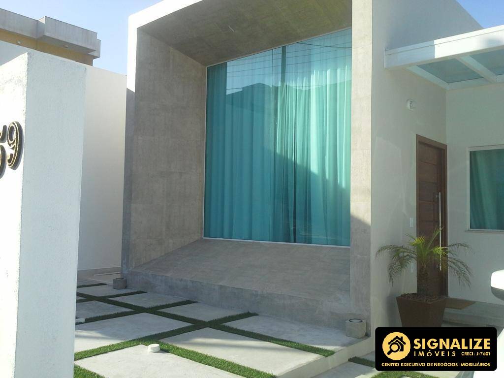 LINDA CASA LINEAR À VENDA NO CONDOMÍNIO DOS PÁSSAROS - CABO FRIO/RJ