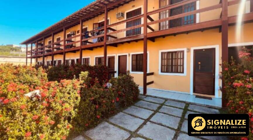 CASA EM CONDOMÍNIO - PORTEIRA FECHADA! OGIVA, CABO FRIO/RJ