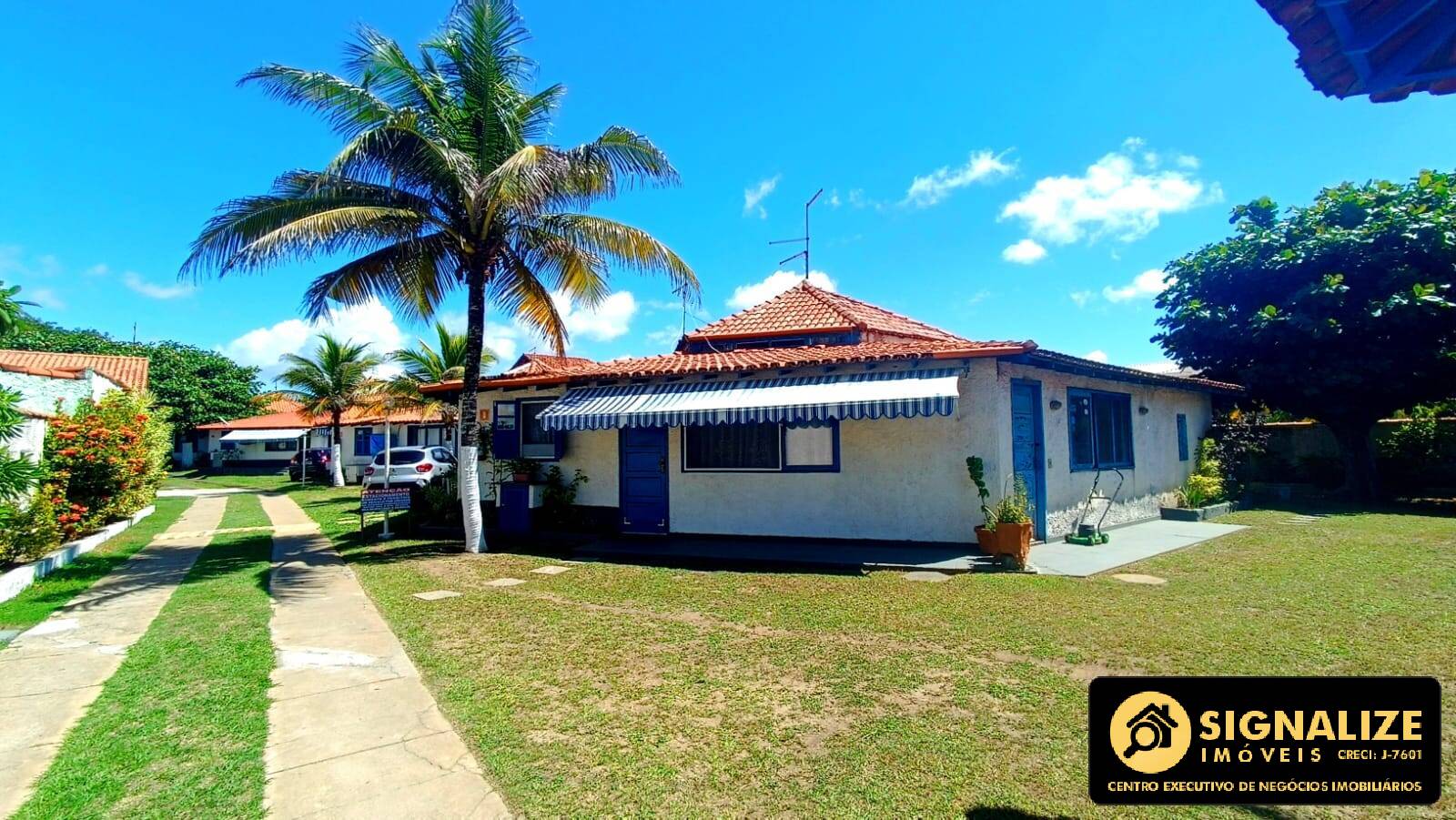 CASA DE 01 QUARTO EM CONDOMÍNIO – A UMA QUADRA DA PRAIA DO PERÓ, CABO FRIO