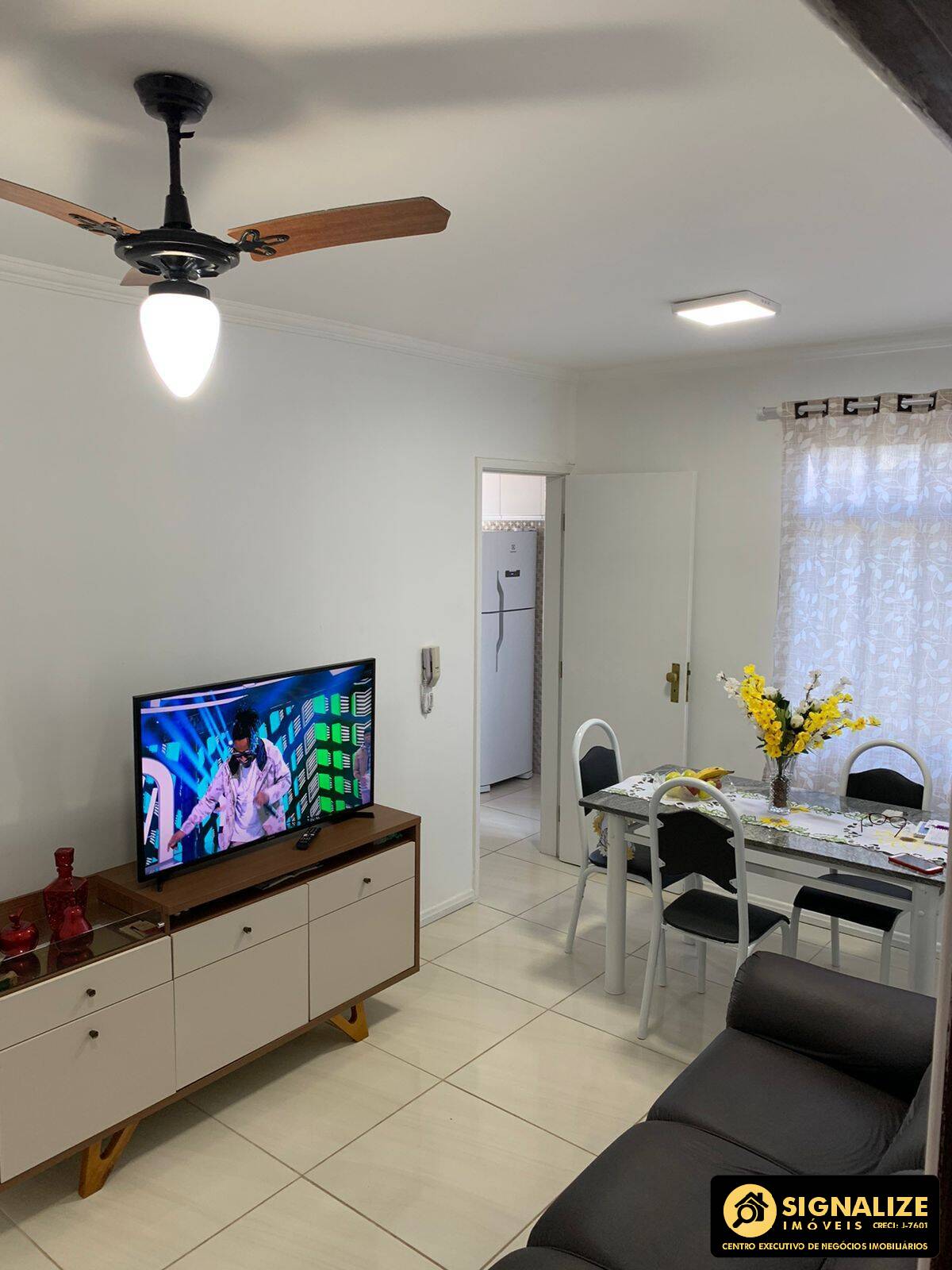 Apartamento à venda com 1 quarto, 36m² - Foto 3