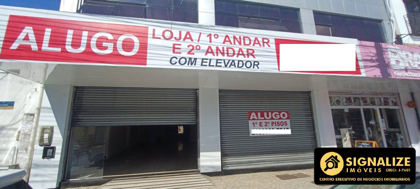 LOJA PARA LOCAÇÃO FIXA – LOCALIZAÇÃO PRIVILEGIADA EM CABO FRIO/RJ