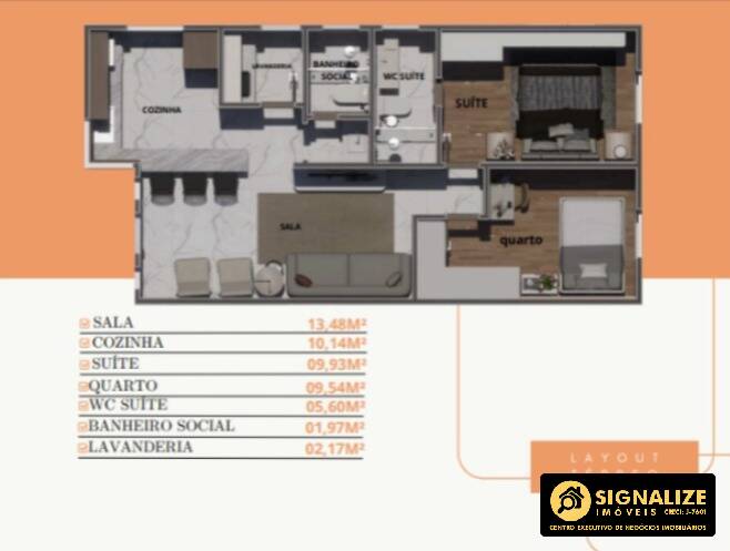 Casa à venda com 2 quartos, 65m² - Foto 4