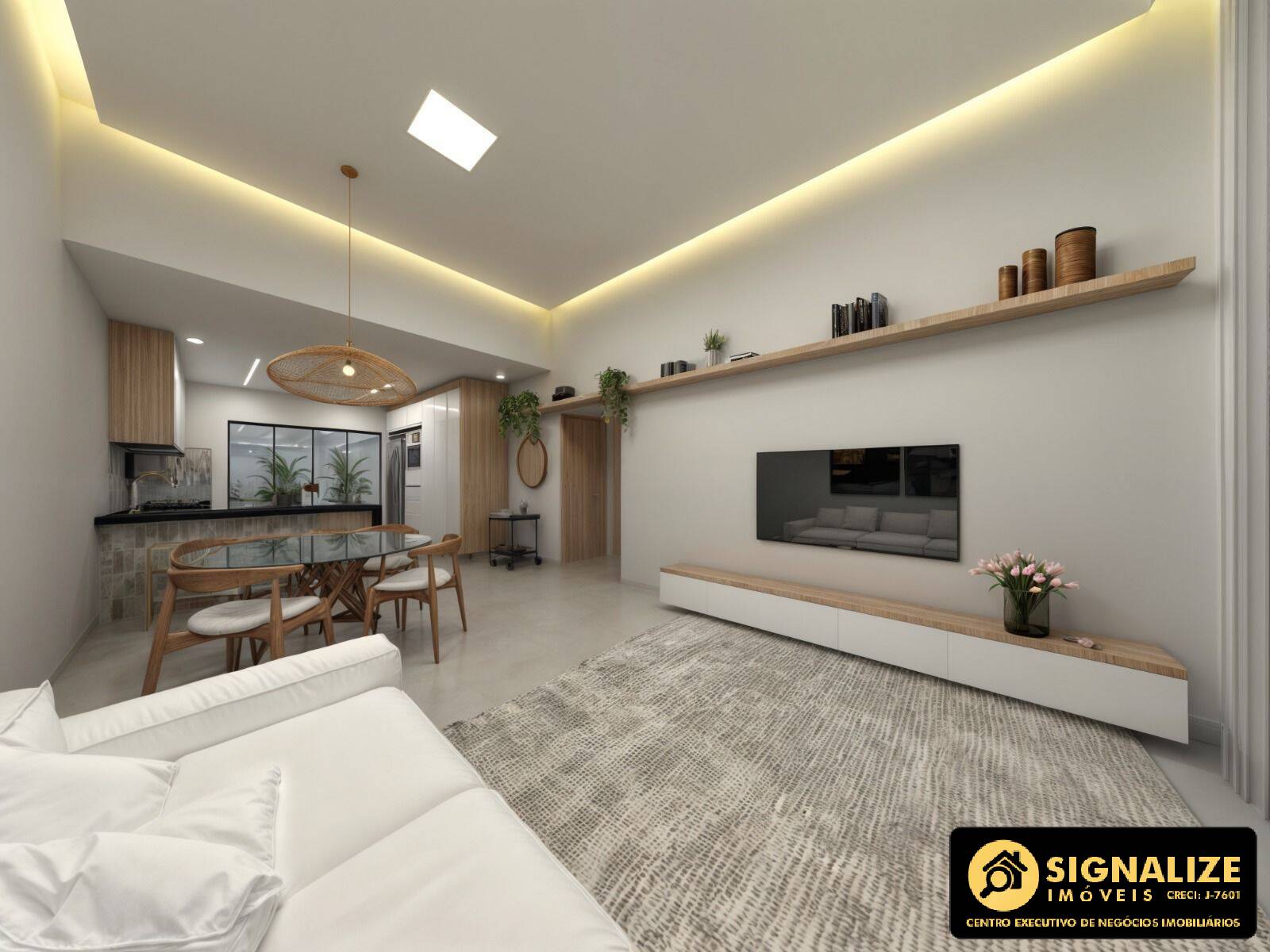 Casa à venda com 2 quartos, 72m² - Foto 3