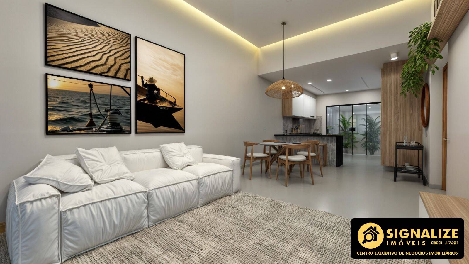 Casa à venda com 2 quartos, 72m² - Foto 2
