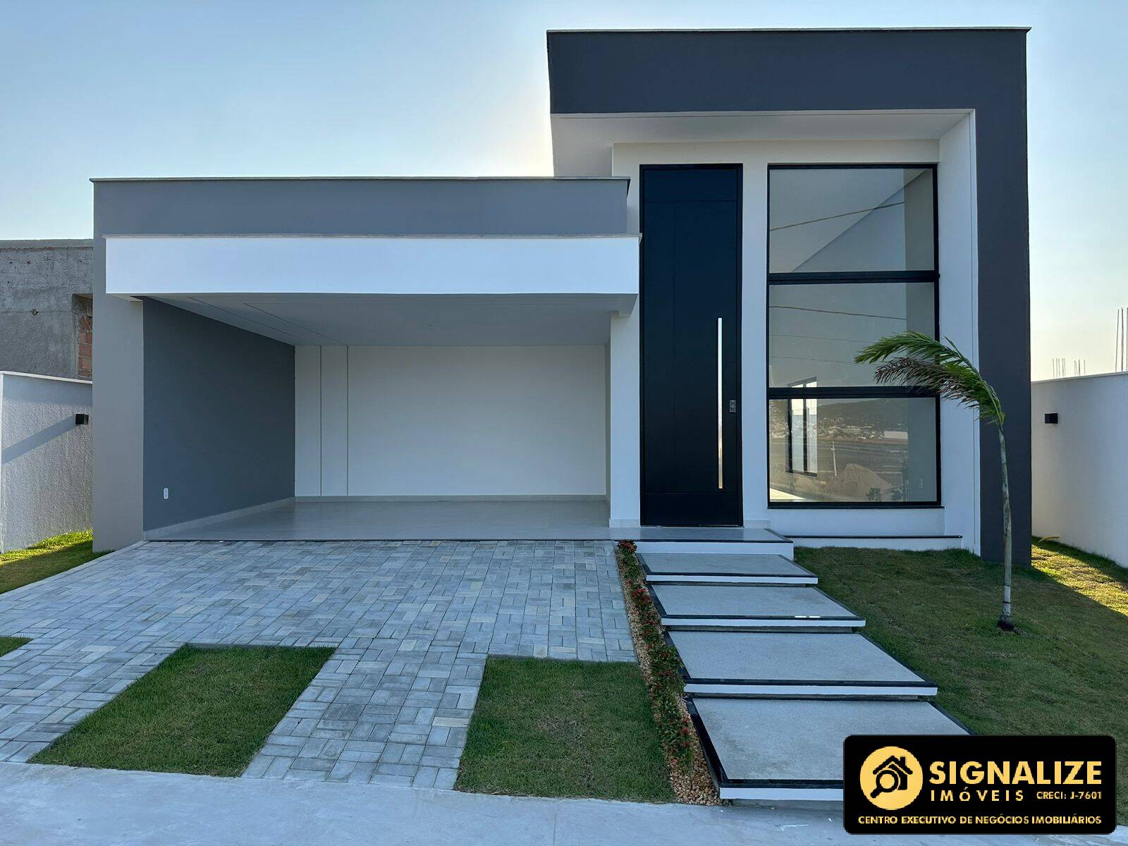 Casa de Condomínio, 3 quartos - Foto 1