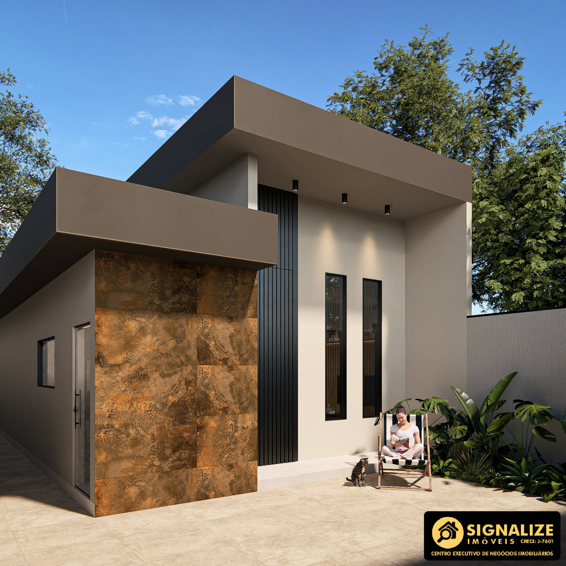 Casa, 2 quartos, 60 m² - Foto 1