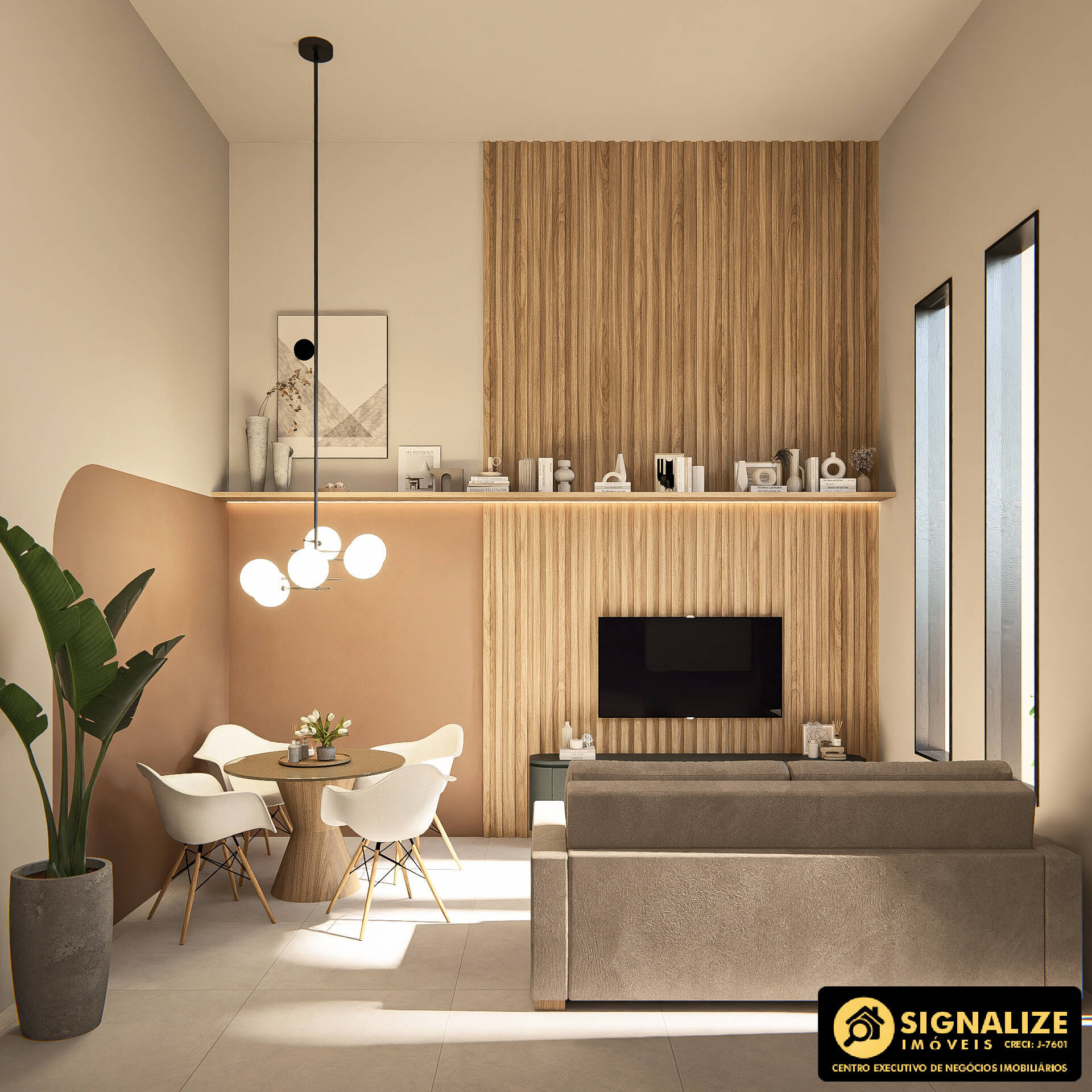 Casa, 2 quartos, 60 m² - Foto 3