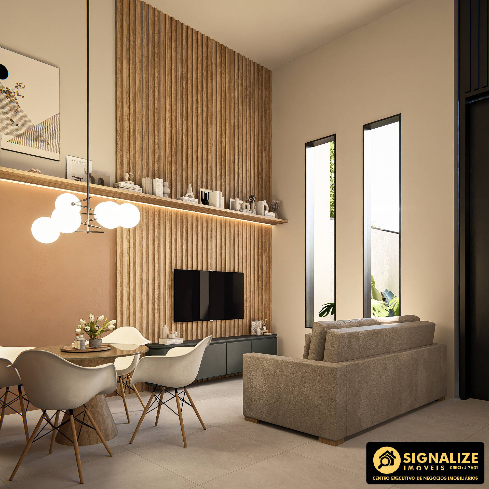 Casa, 2 quartos, 60 m² - Foto 2