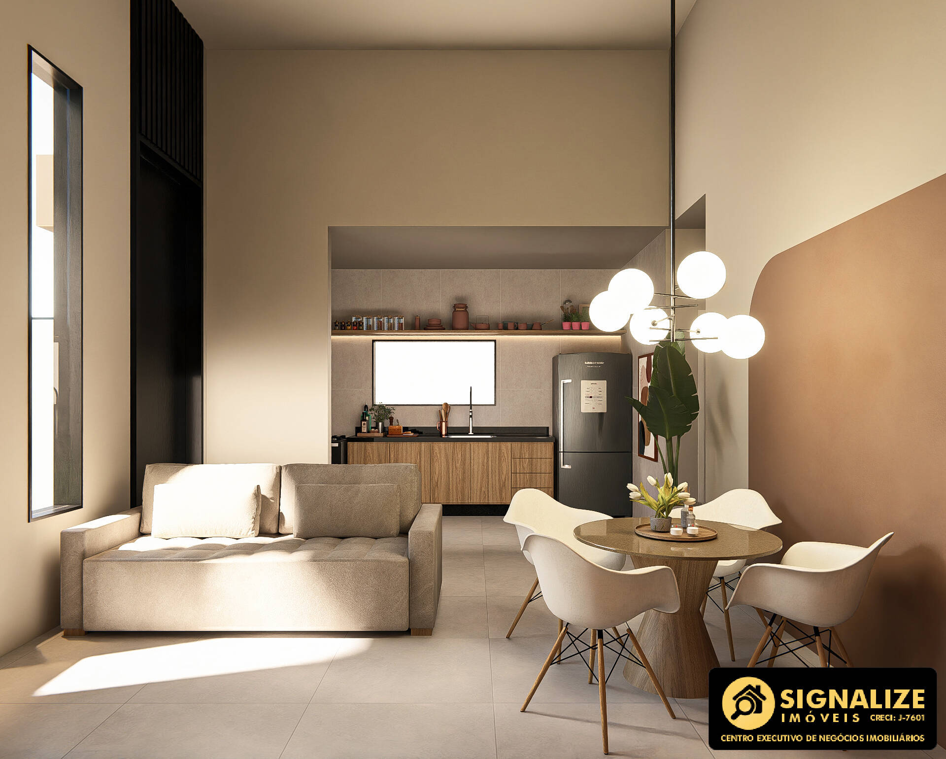 Casa, 2 quartos, 60 m² - Foto 4