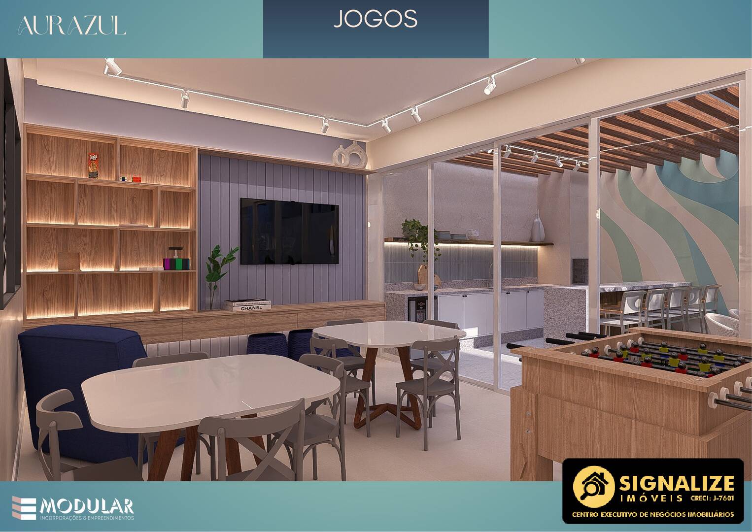 Apartamento, 1 quarto, 49 m² - Foto 6