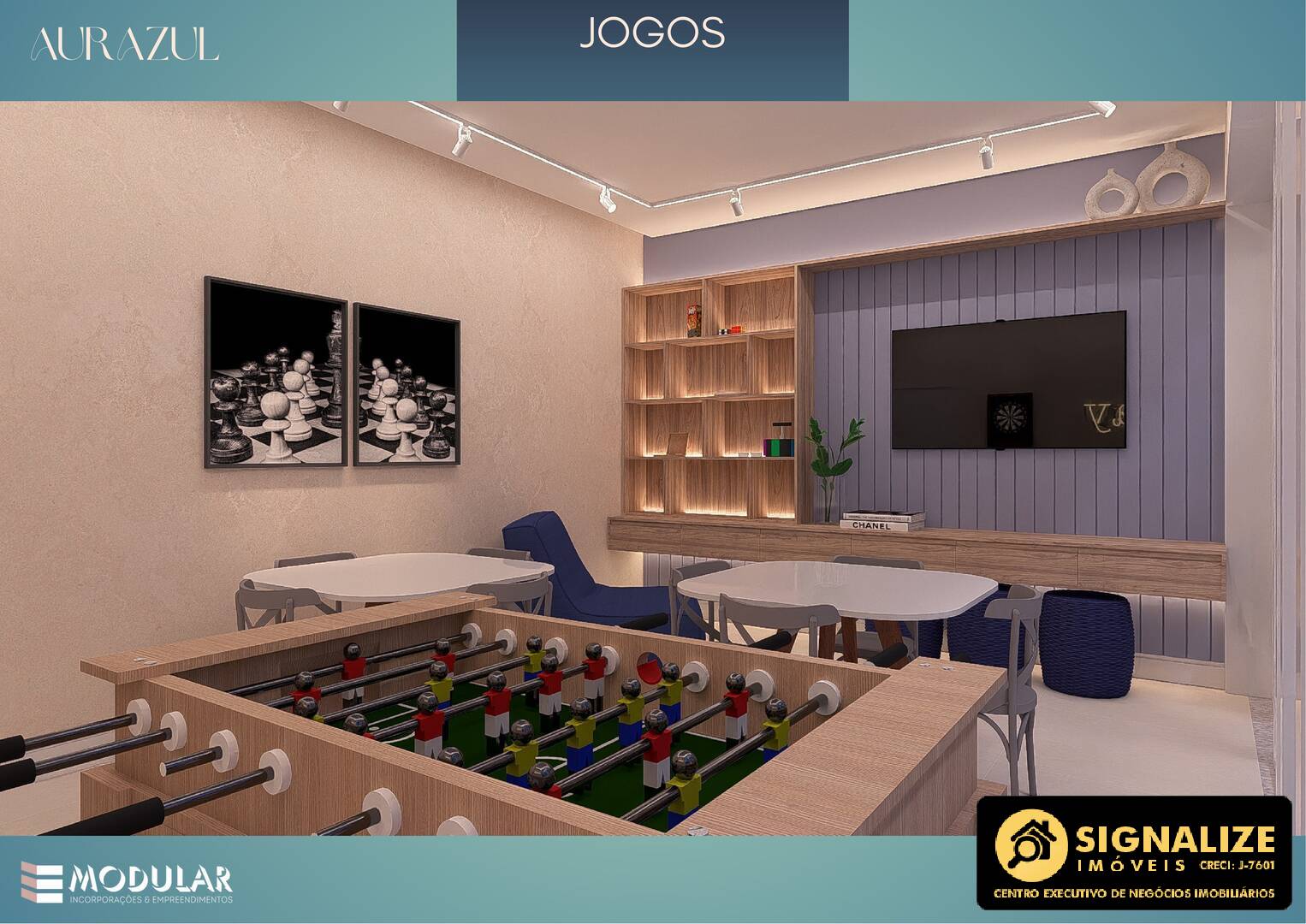 Apartamento, 1 quarto, 49 m² - Foto 7