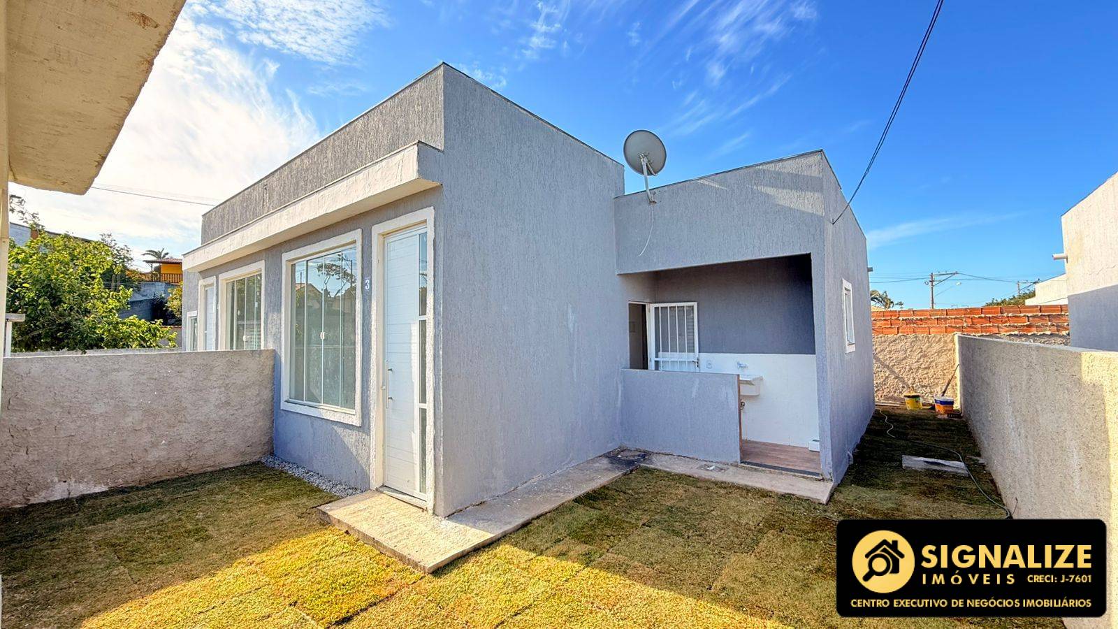 Casa, 2 quartos, 55 m² - Foto 1