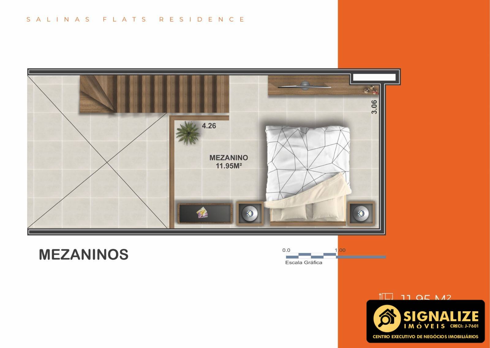 Flat/Apart Hotel, 2 quartos, 31 m² - Foto 18