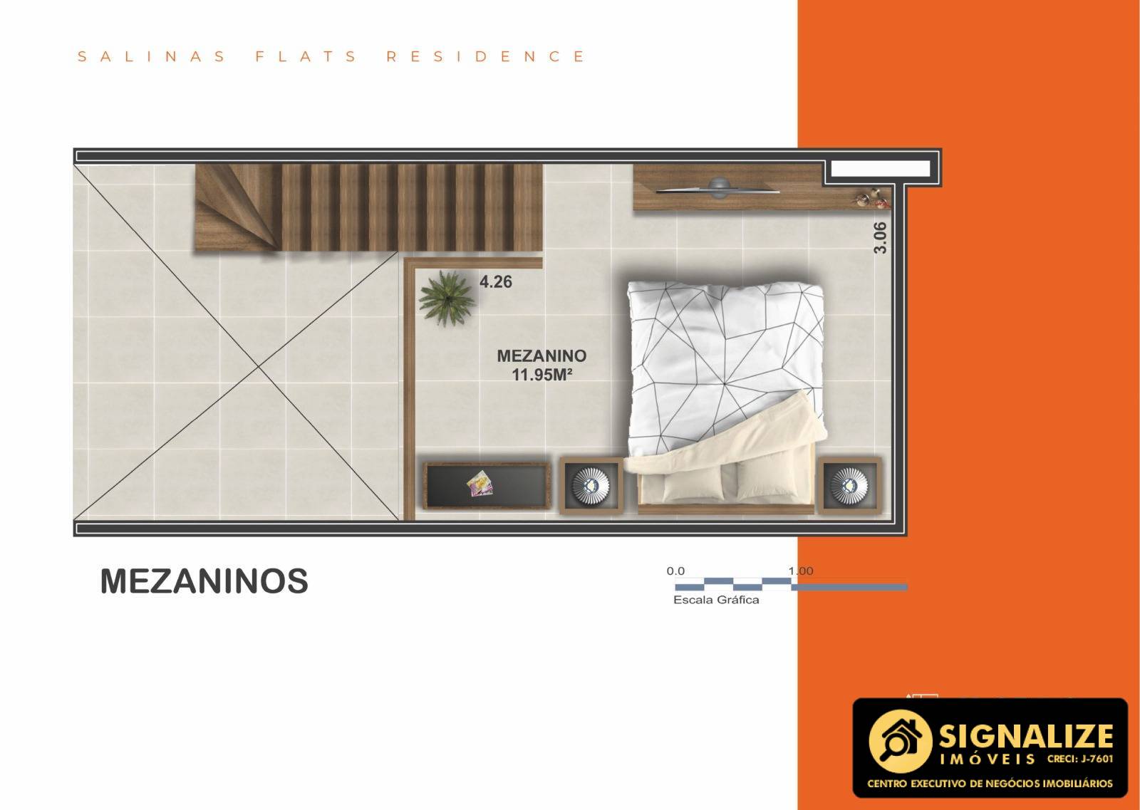 Flat/Apart Hotel, 2 quartos, 31 m² - Foto 20