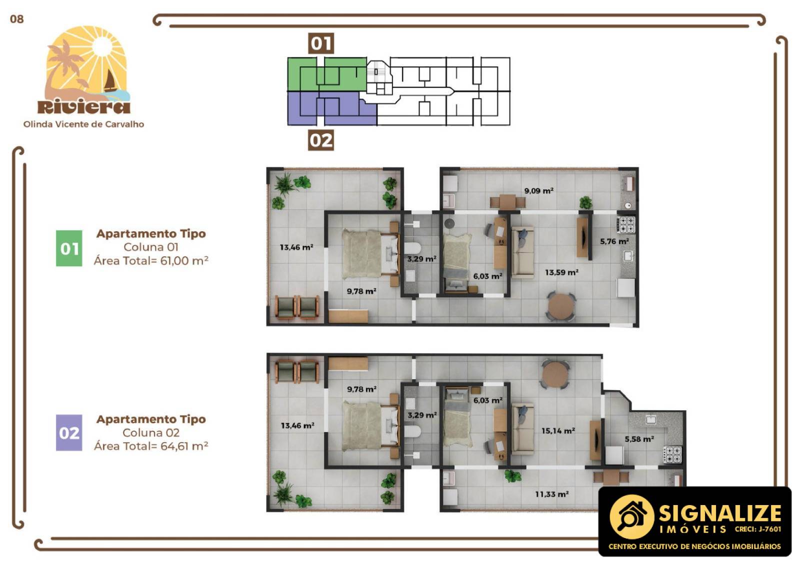 Apartamento, 1 quarto, 48 m² - Foto 14