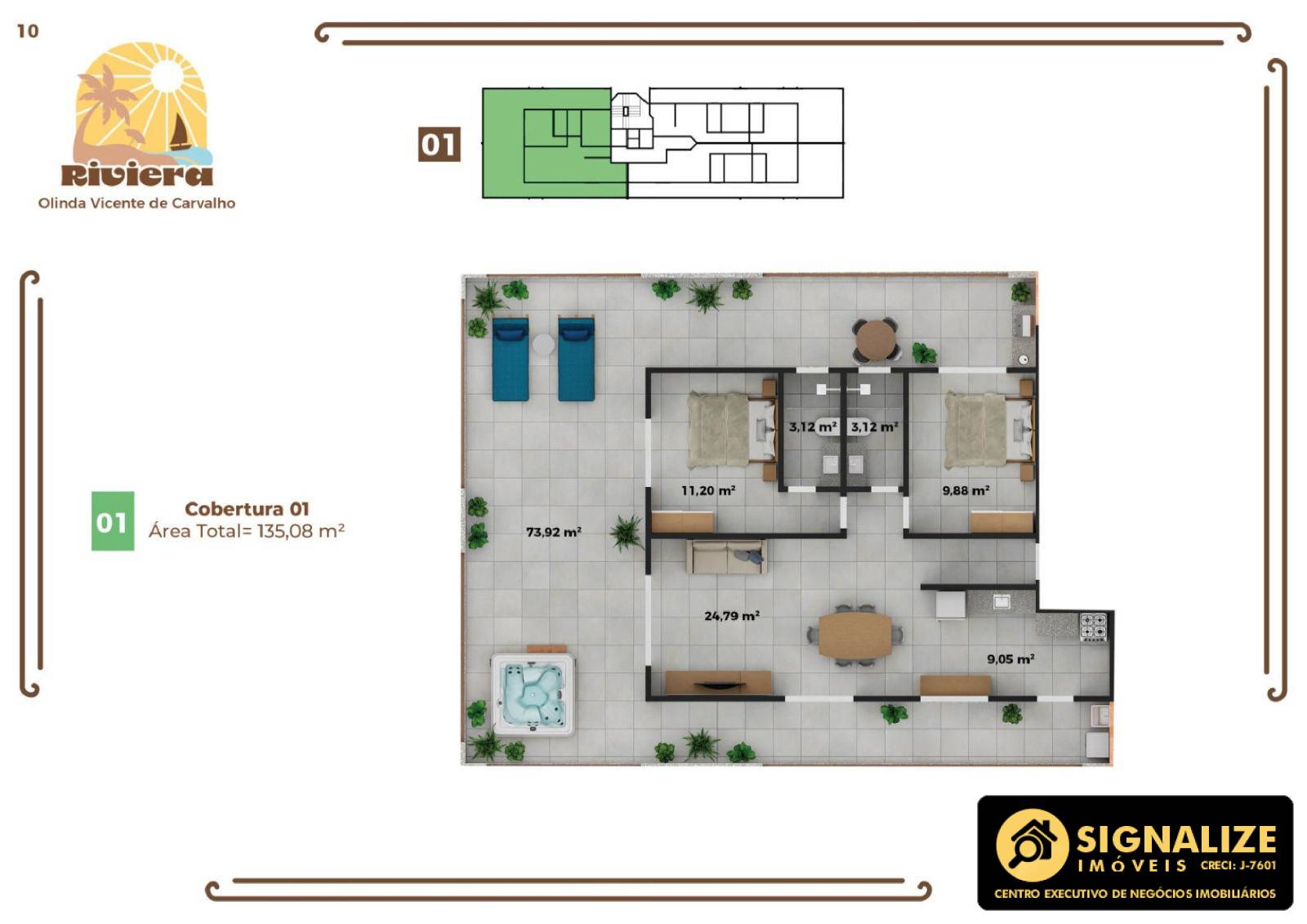 Apartamento, 1 quarto, 48 m² - Foto 16