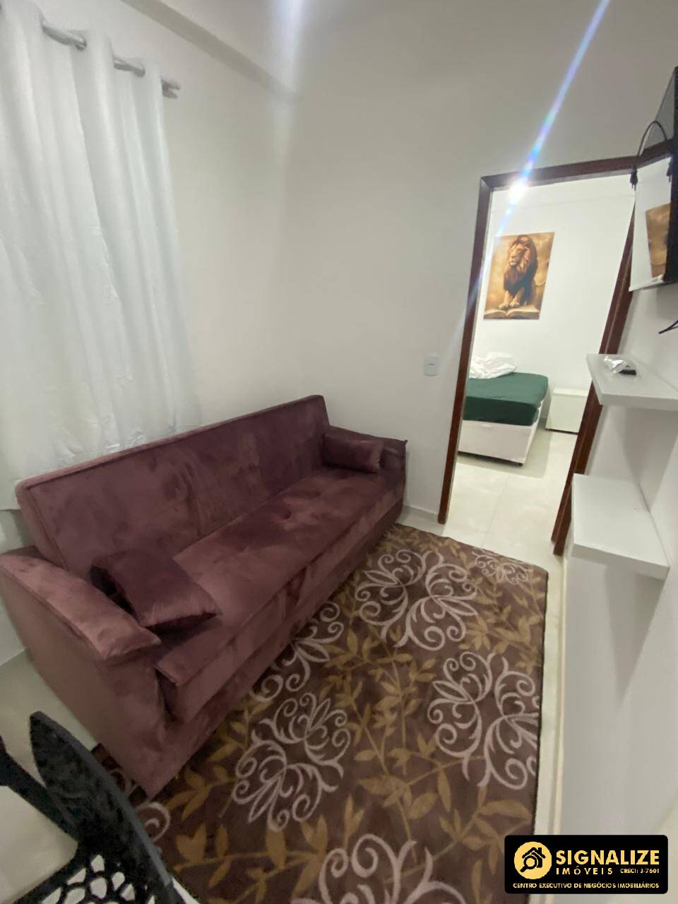 Apartamento para alugar com 1 quarto, 47m² - Foto 2