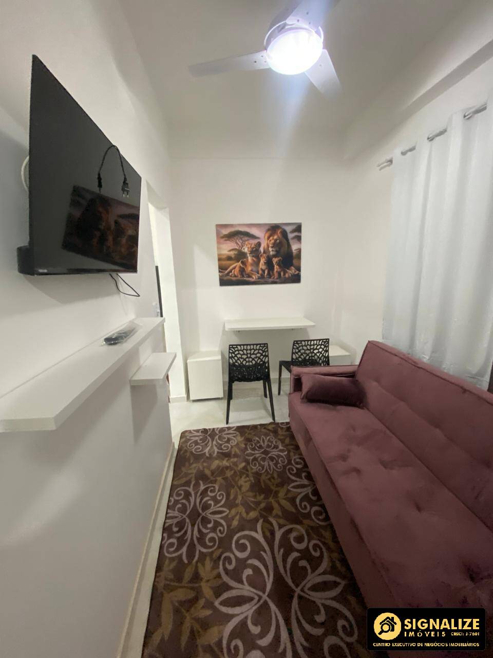 Apartamento para alugar com 1 quarto, 47m² - Foto 1
