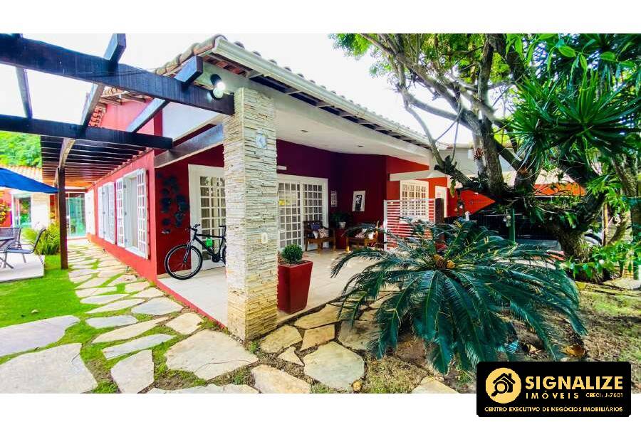 LOCAÇÃO FIXA CASA LUXUOSA NO CONDOMÍNIO MARINA PALMER – CABO FRIO/RJ