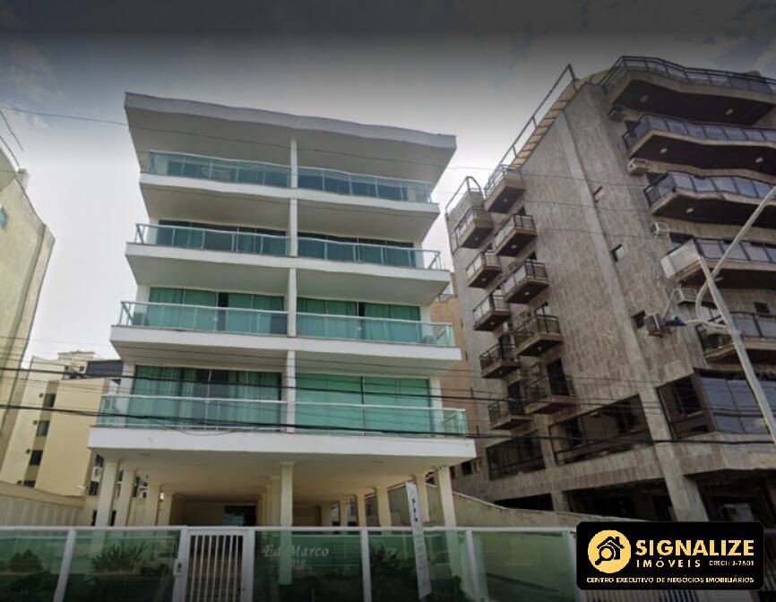LOCAÇÃO FIXA - APARTAMENTO VISTA PARA A PRAIA DO FORTE - CABO FRIO/RJ